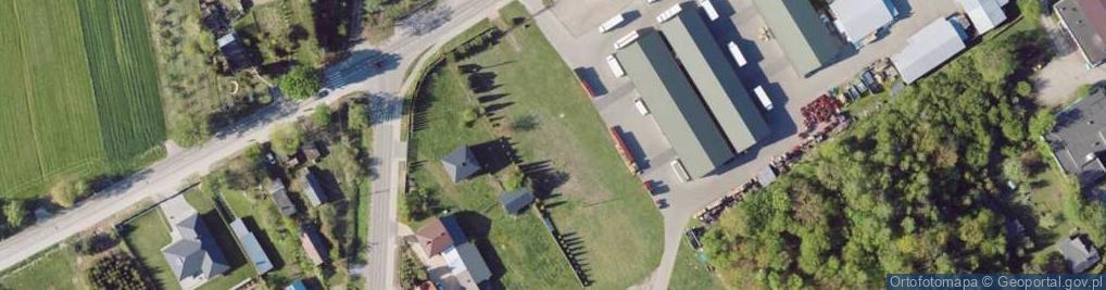 Zdjęcie satelitarne Kolejowa ul.