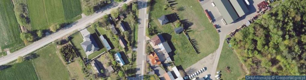 Zdjęcie satelitarne Kolejowa ul.