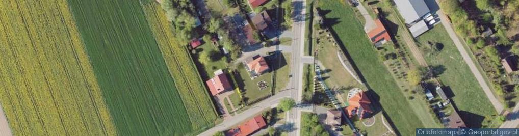 Zdjęcie satelitarne Kolejowa ul.