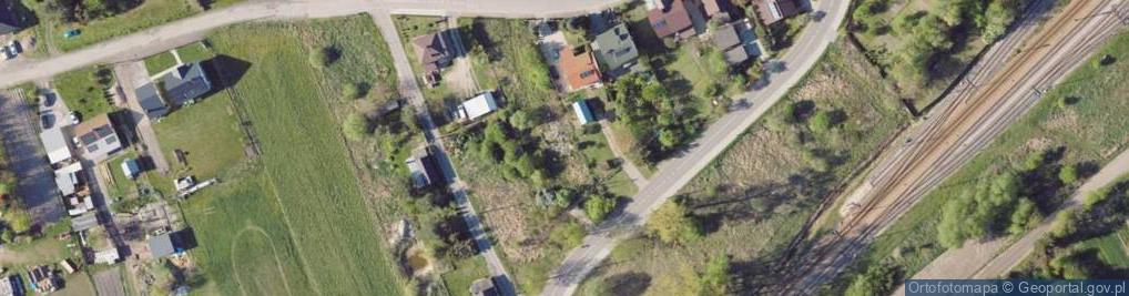 Zdjęcie satelitarne Kolejowa ul.