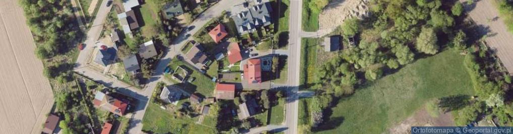 Zdjęcie satelitarne Kolejowa ul.