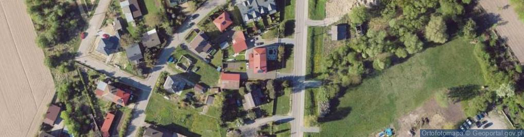 Zdjęcie satelitarne Kolejowa ul.