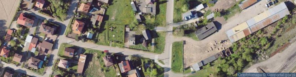 Zdjęcie satelitarne Kolejowa ul.