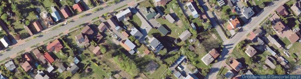 Zdjęcie satelitarne Kolejowa ul.