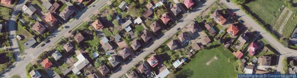 Zdjęcie satelitarne Kopernika Mikołaja ul.