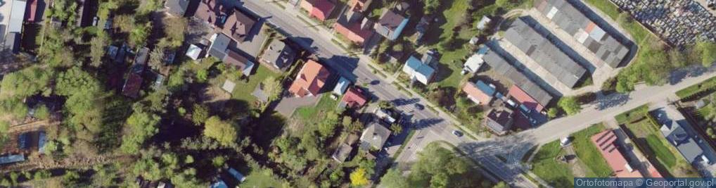 Zdjęcie satelitarne Kościelna ul.