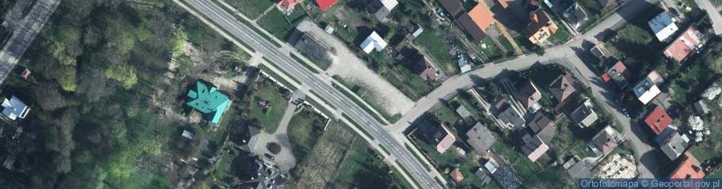 Zdjęcie satelitarne Kościelna ul.