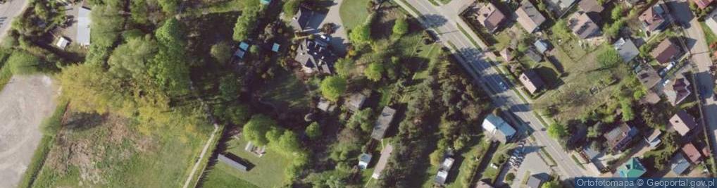 Zdjęcie satelitarne Kościelna ul.