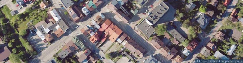 Zdjęcie satelitarne Kościelna ul.