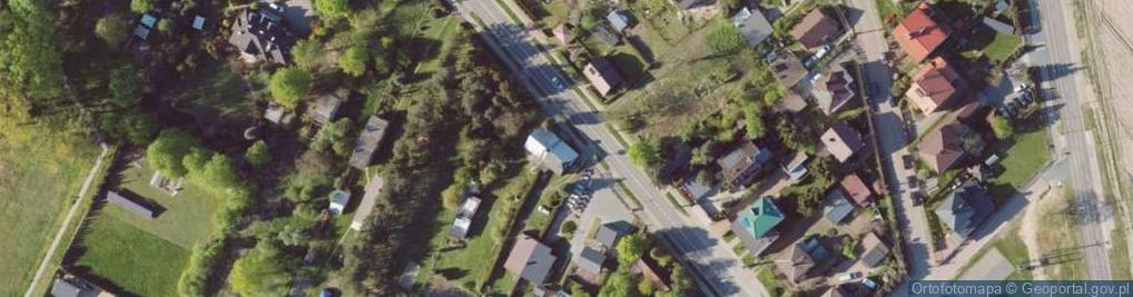 Zdjęcie satelitarne Kościelna ul.