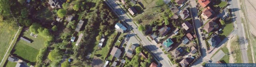 Zdjęcie satelitarne Kościelna ul.