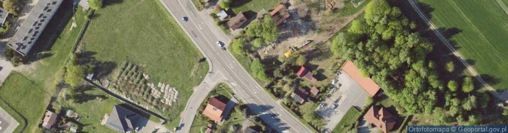 Zdjęcie satelitarne Kościelna ul.