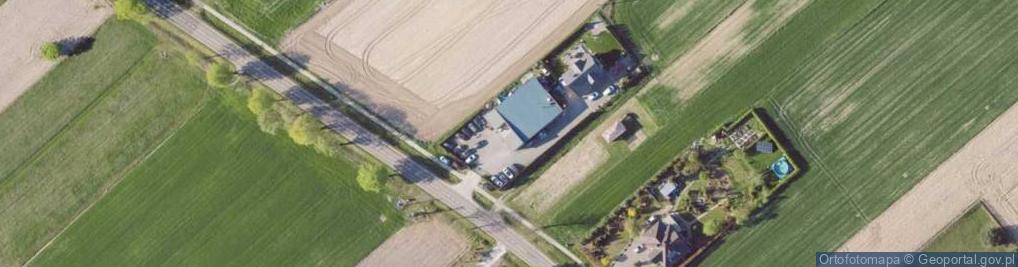 Zdjęcie satelitarne Kościelna ul.