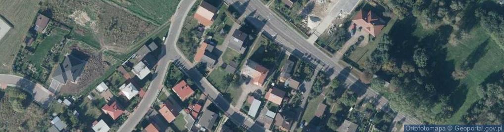 Zdjęcie satelitarne Kościelna ul.