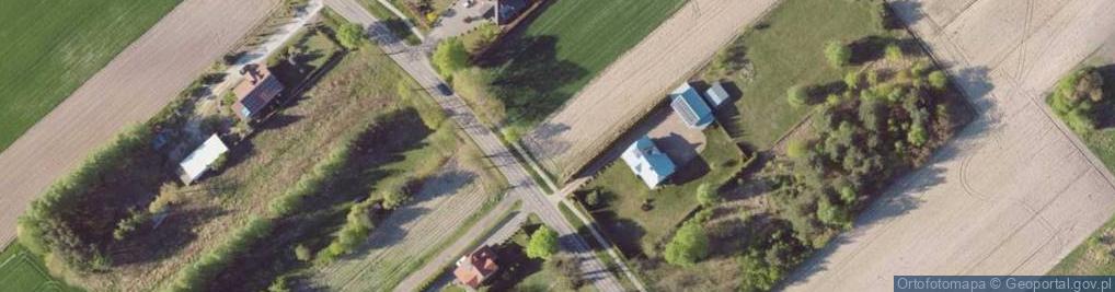 Zdjęcie satelitarne Kościelna ul.