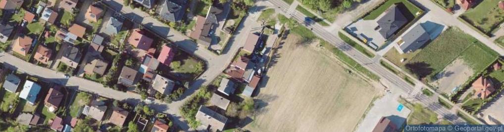 Zdjęcie satelitarne Kościelna ul.