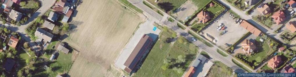 Zdjęcie satelitarne Kościelna ul.