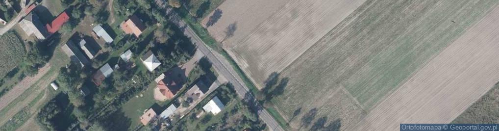 Zdjęcie satelitarne Kościelna ul.