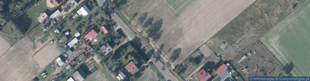 Zdjęcie satelitarne Kościelna ul.