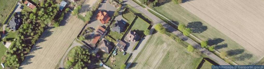 Zdjęcie satelitarne Kościelna ul.