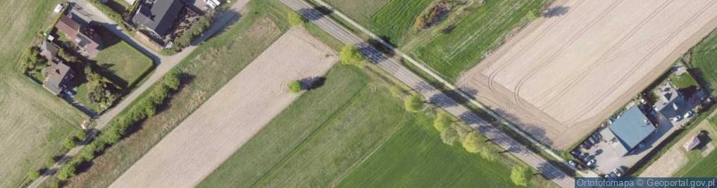 Zdjęcie satelitarne Kościelna ul.