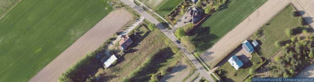 Zdjęcie satelitarne Kościelna ul.