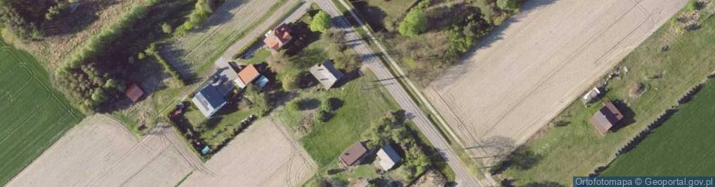 Zdjęcie satelitarne Kościelna ul.