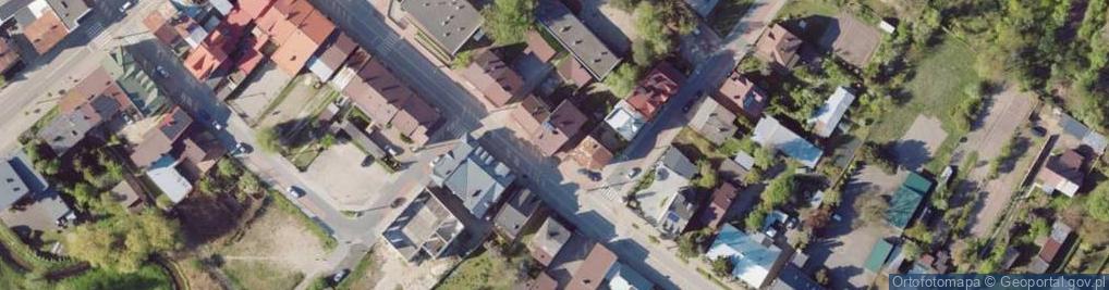 Zdjęcie satelitarne Kościelna ul.