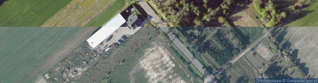 Zdjęcie satelitarne Kościelna ul.