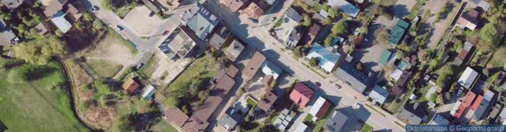 Zdjęcie satelitarne Kościelna ul.