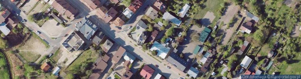 Zdjęcie satelitarne Kościelna ul.