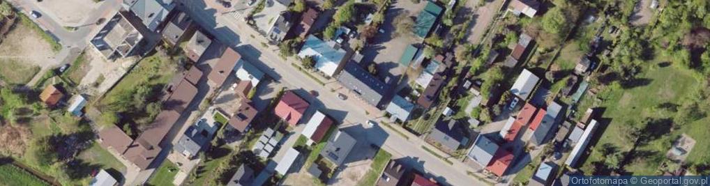 Zdjęcie satelitarne Kościelna ul.