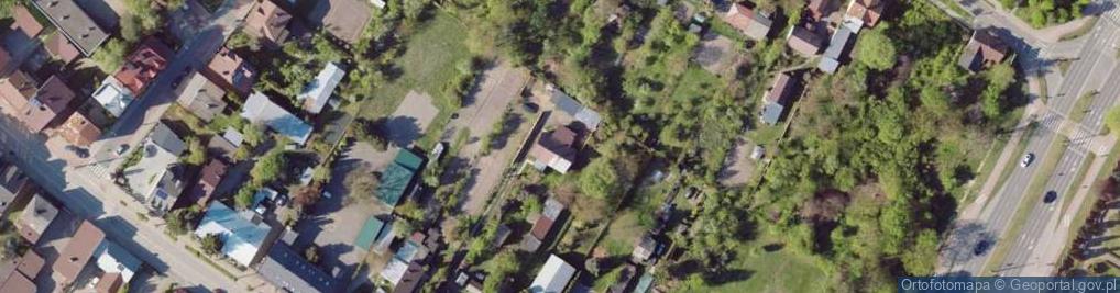 Zdjęcie satelitarne Kościelna ul.