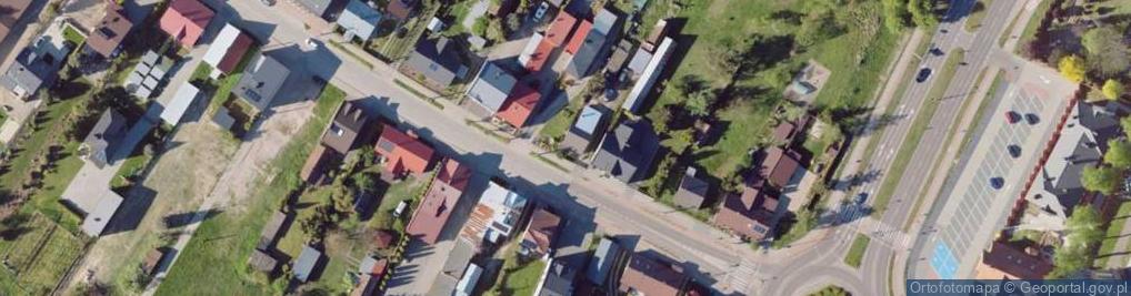 Zdjęcie satelitarne Kościelna ul.
