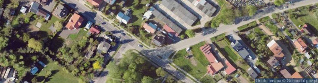 Zdjęcie satelitarne Kościelna ul.