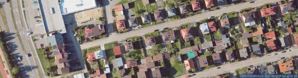 Zdjęcie satelitarne Kosmonautów ul.