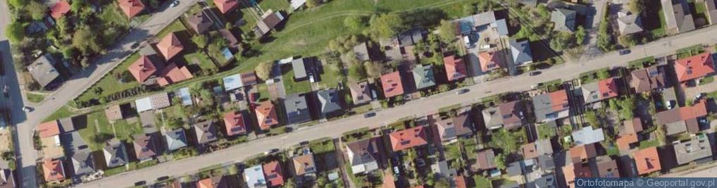 Zdjęcie satelitarne Kosmonautów ul.