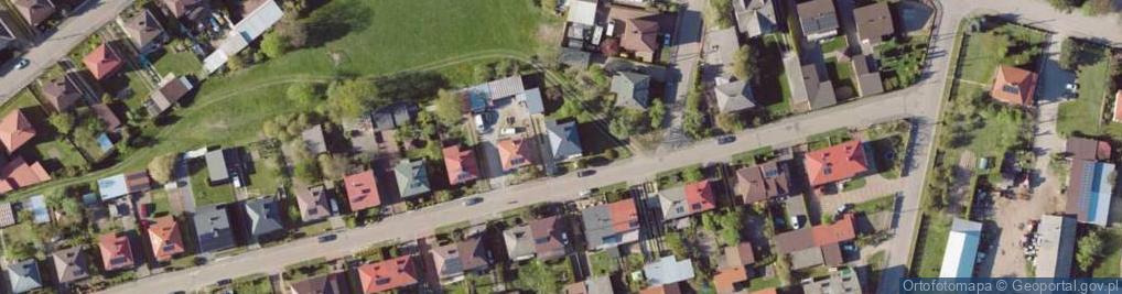 Zdjęcie satelitarne Kosmonautów ul.