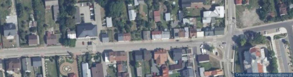 Zdjęcie satelitarne Kościuszki Tadeusza, gen. ul.
