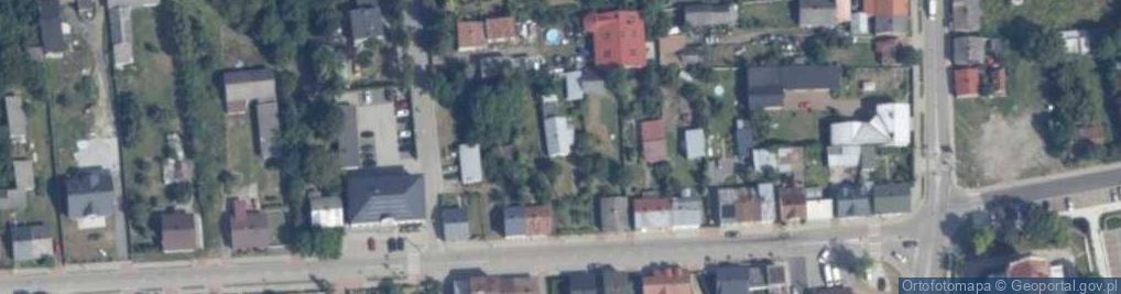 Zdjęcie satelitarne Kościuszki Tadeusza, gen. ul.