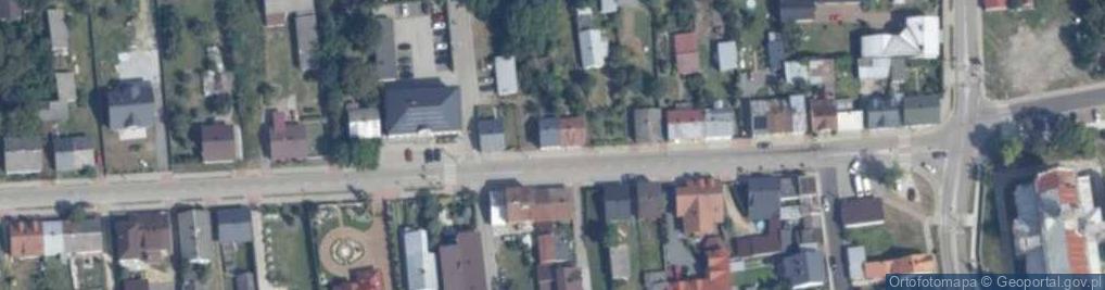 Zdjęcie satelitarne Kościuszki Tadeusza, gen. ul.