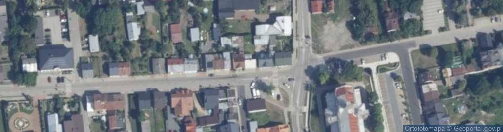 Zdjęcie satelitarne Kościuszki Tadeusza, gen. ul.