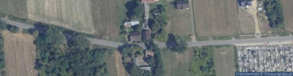 Zdjęcie satelitarne Kościuszki Tadeusza, gen. ul.
