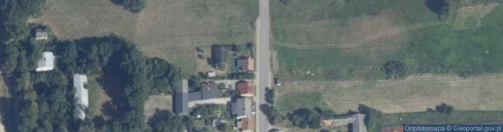 Zdjęcie satelitarne Kozłowska ul.