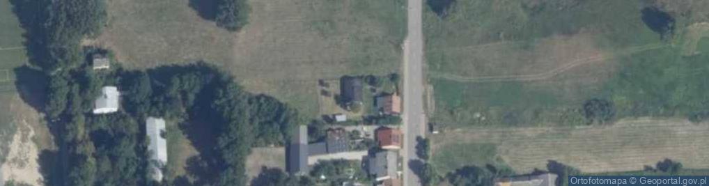 Zdjęcie satelitarne Kozłowska ul.