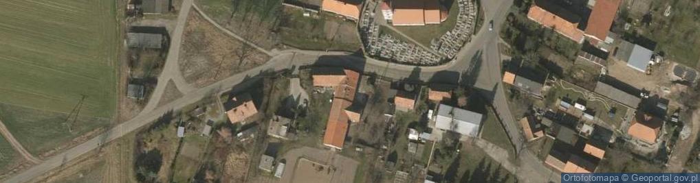 Zdjęcie satelitarne Kościelna ul.