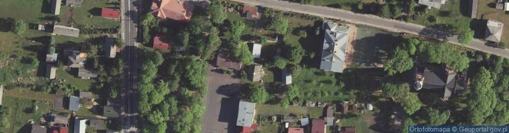 Zdjęcie satelitarne Kościelna ul.