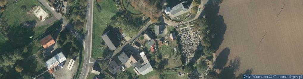 Zdjęcie satelitarne Kościelna ul.