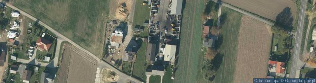 Zdjęcie satelitarne Kozielska ul.
