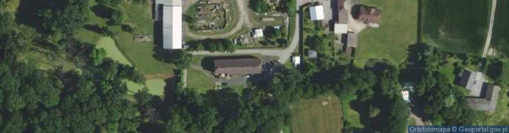 Zdjęcie satelitarne Końcowa ul.